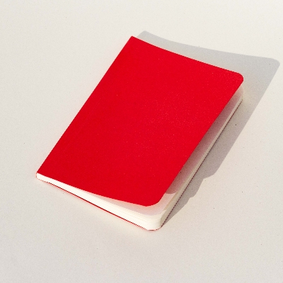 Picture of Pocket Book Red Notebook