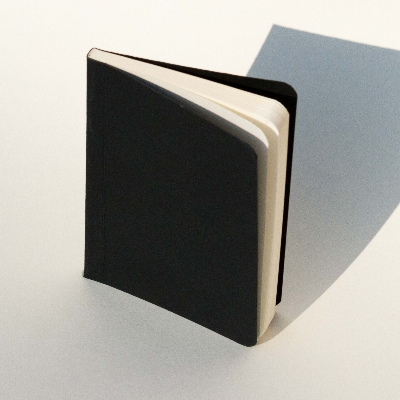 Picture of Pocket Book Black Notebook