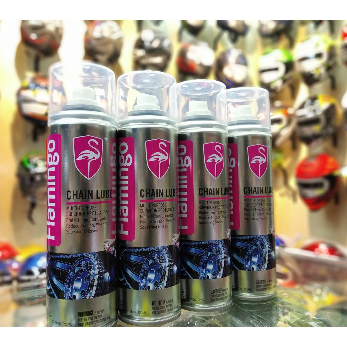 Picture of Flamingo Chain Lube for Motorbike - 220ml