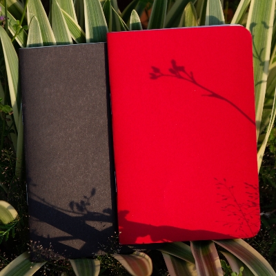 Picture of Pocket Book Black & Red Notebook 2-Pack