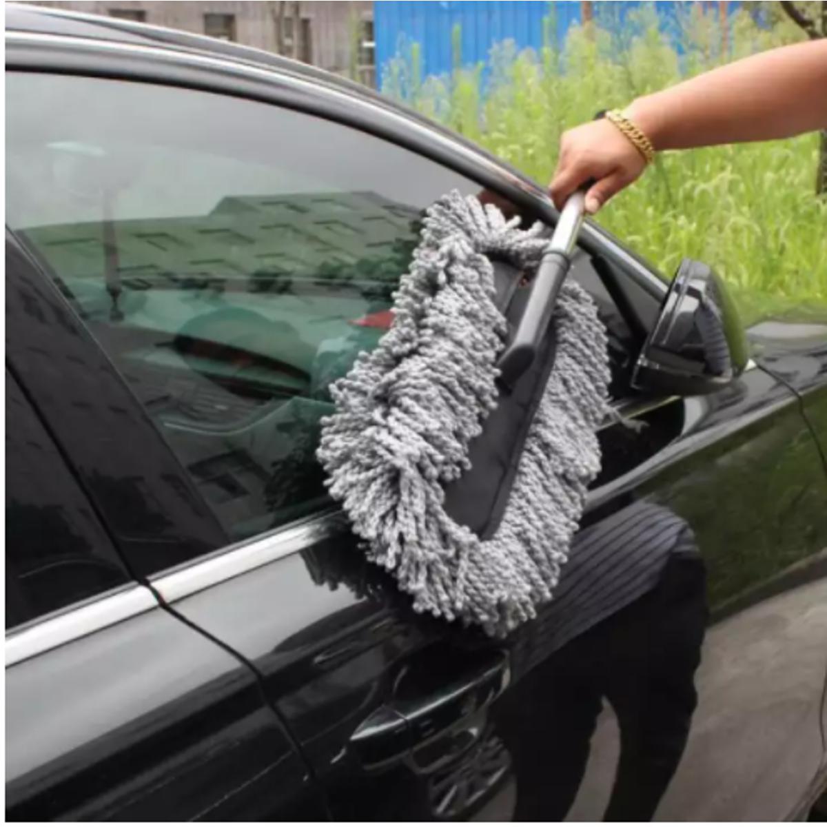 Picture of High Quality Large Microfiber Telescoping Car Wash Body Duster