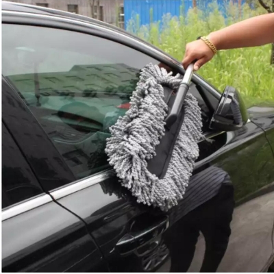 Picture of High Quality Large Microfiber Telescoping Car Wash Body Duster