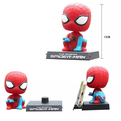 Picture of super hero toy car accessories interior decoration-spider man