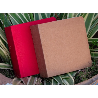 Picture of 365 Days Kraft & Red Cover Notebook 2-Pack