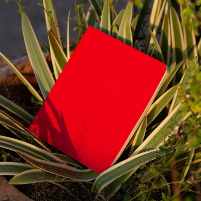Picture of Pocket Series Red Notebook