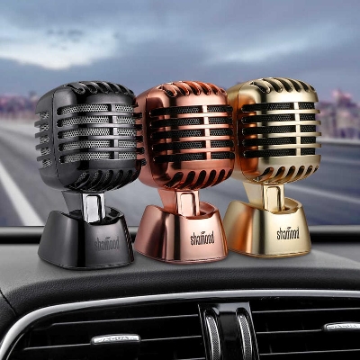 Picture of Airpro Luxury Mic Man Black - Car Air Freshener Perfume Fragrance
