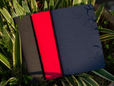Picture of Pocket Book Black, Blue & Red Notebook 3-Pack