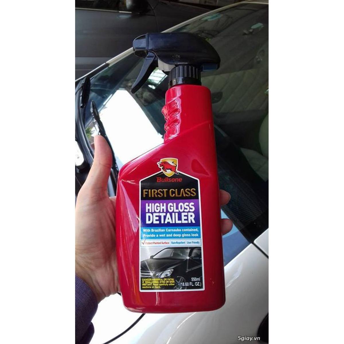 Picture of Bullsone FIRST CLASS HIGH GLOSS DETAILER From Korea (550 ML)