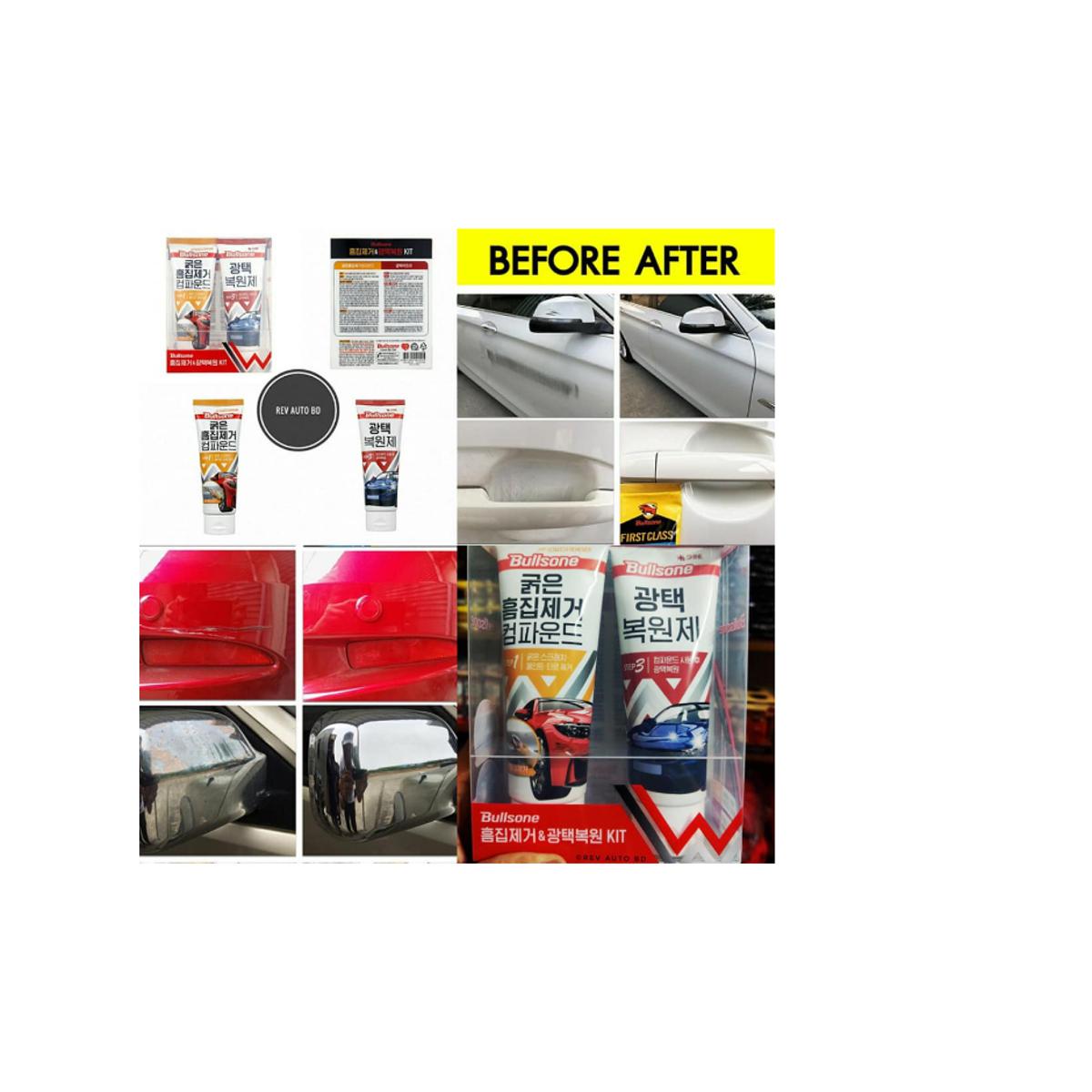 Picture of Bullsone First Class 2 Step Car Scratch Remover Kit