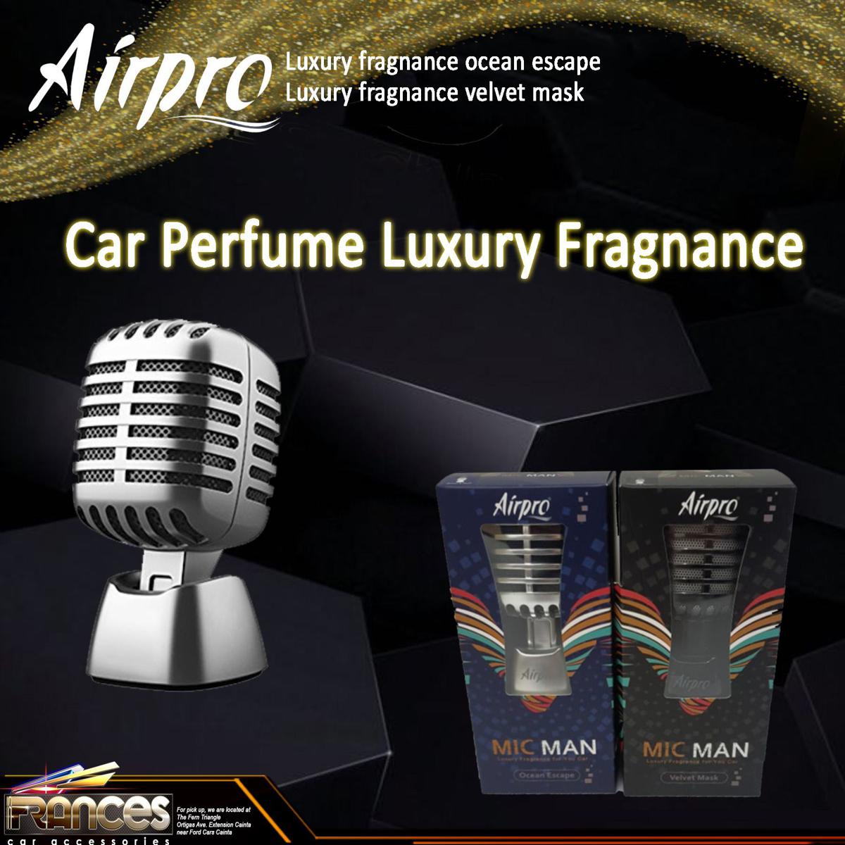 Picture of Car Ornament Fashion Microphones Stlye Dashboard Perfume-Airpro Mic Man Air Freshener