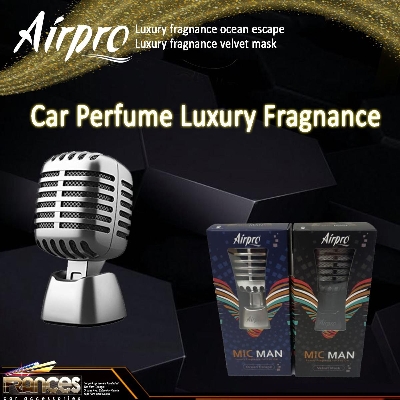 Picture of Car Ornament Fashion Microphones Stlye Dashboard Perfume-Airpro Mic Man Air Freshener