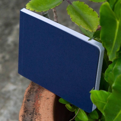 Picture of Landscape Series Blue Notebook (Premium Bianco Paper for Artist)