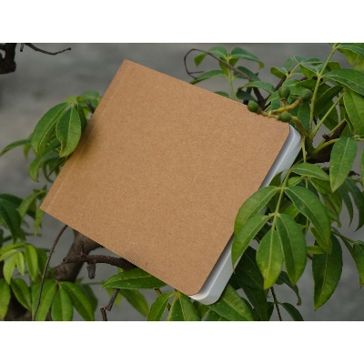 Picture of Landscape Series Kraft Notebook (Premium Bianco Paper for Artist)