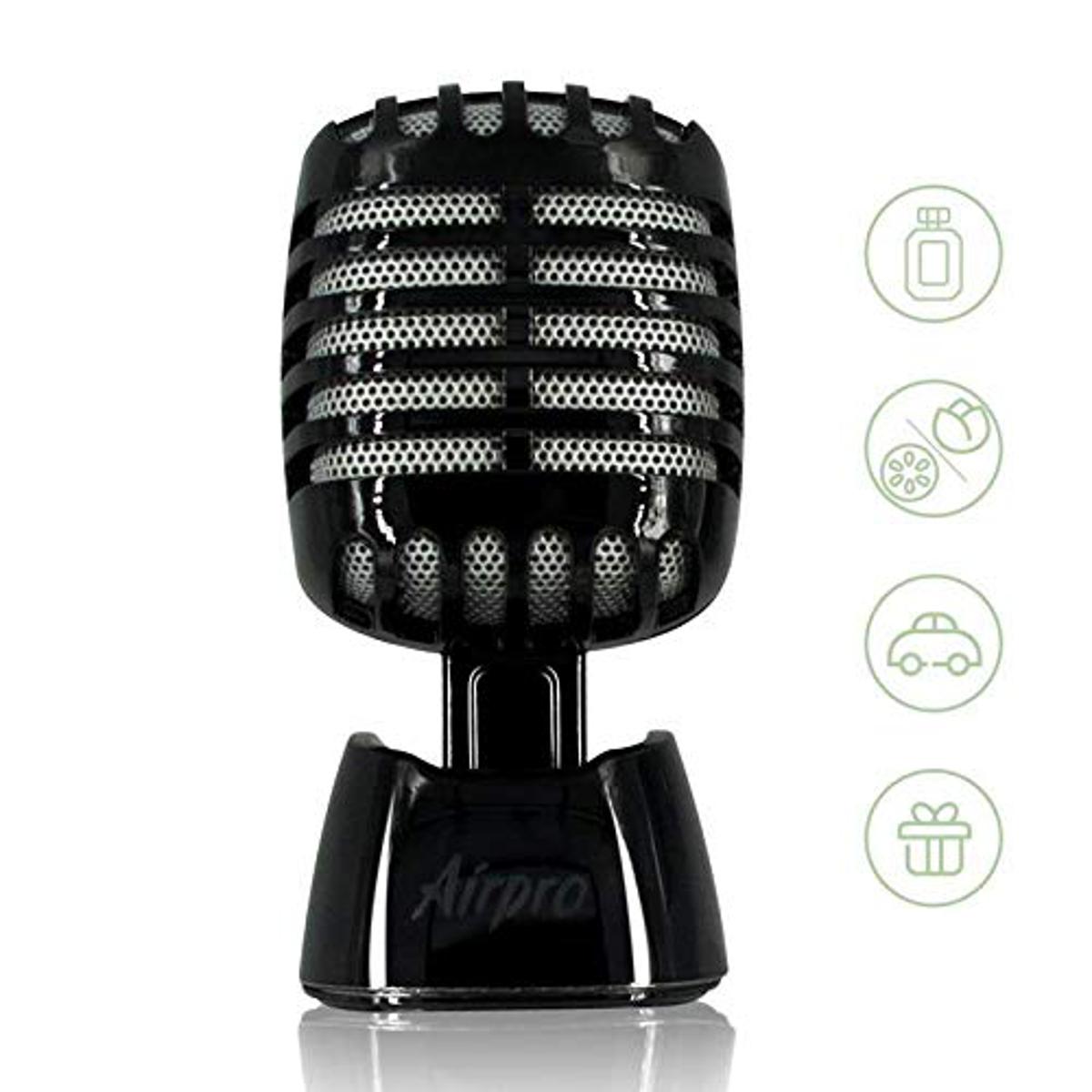 Picture of Car Ornament Fashion Microphones Stlye Dashboard Perfume-Airpro Mic Man