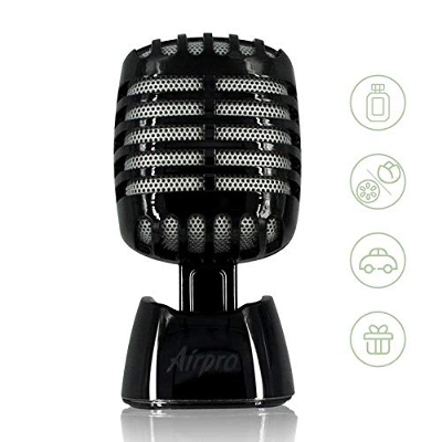 Picture of Car Ornament Fashion Microphones Stlye Dashboard Perfume-Airpro Mic Man