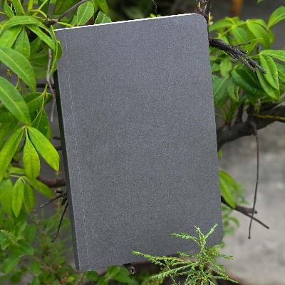 Picture of Designer Series Texture Ash Dotted Notebook