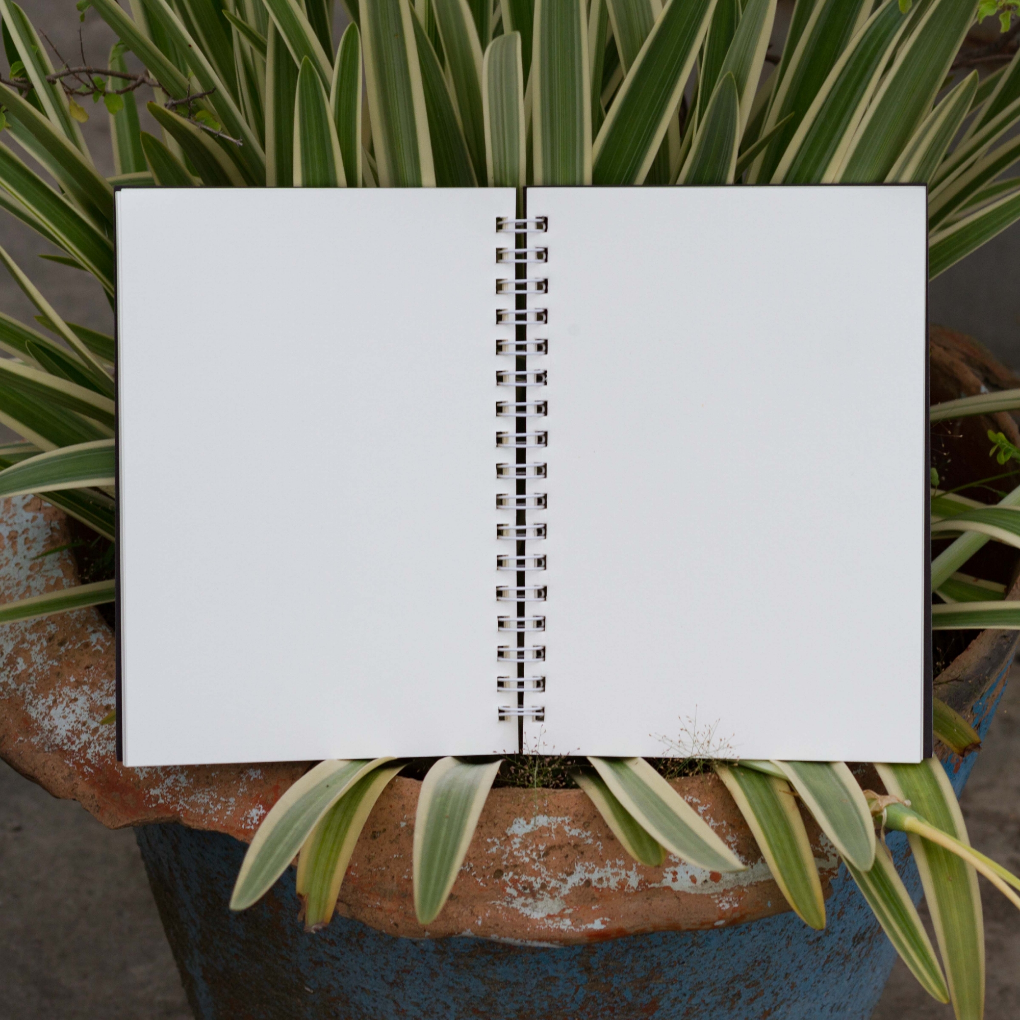 Picture of Executive Series Black Spiral Notebook