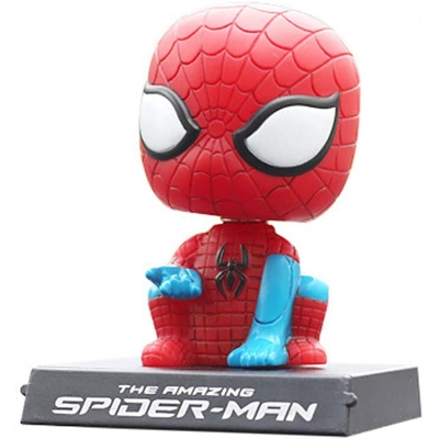 Picture of super hero toy car accessories-spider man