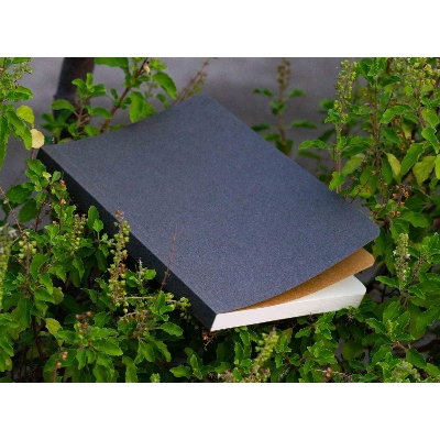 Picture of Workaholic Grey Notebook