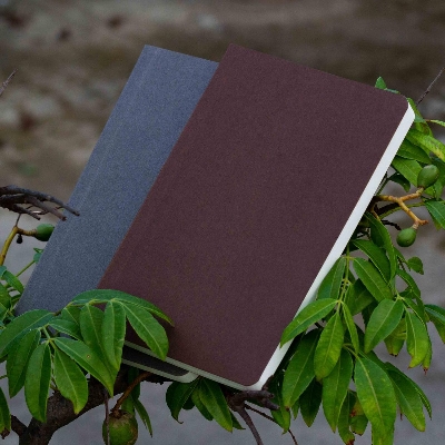 Picture of Workaholic Brown & Grey Notebook 2-Pack