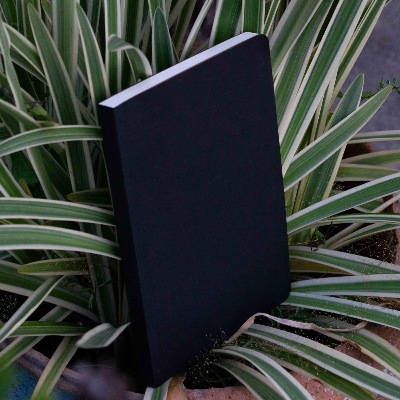 Picture of Workaholic Black Notebook