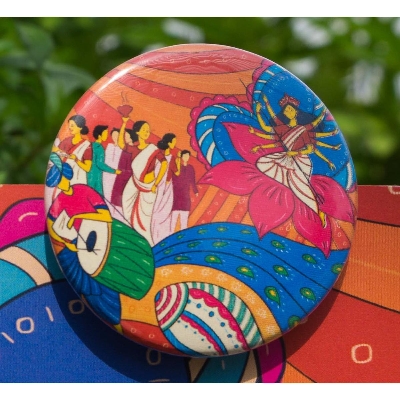 Picture of Sharod Shuveccha Badge - 10pcs