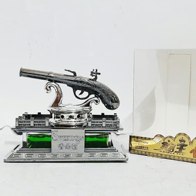 Picture of Car Fragrance Metal Air Freshener Car Dashboard Perfume