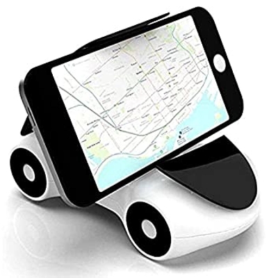 Picture of Stylish Car Shape Mobile Phone Holder With Stand 360-Rotation