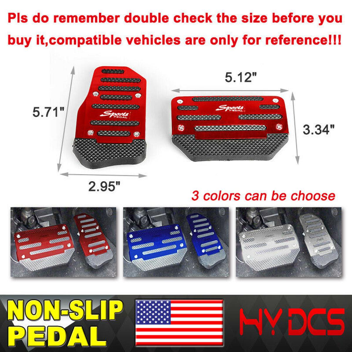 Picture of SPORTS NON SLIP CAR PEDALS COVER