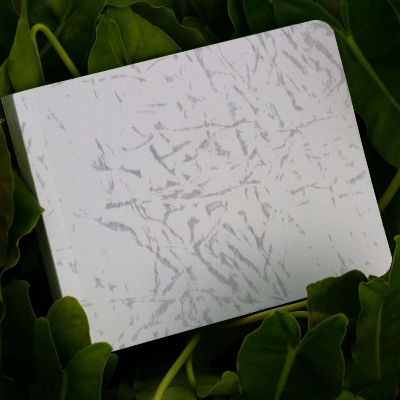 Picture of Landscape Series White Texture Notebook (Premium Bianco Paper for Artist)