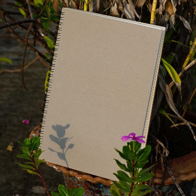 Picture of Sevendaysnotes B5 Size(W- 6.9 in x H- 9.9 in) - No Branding No Publicity Notebook