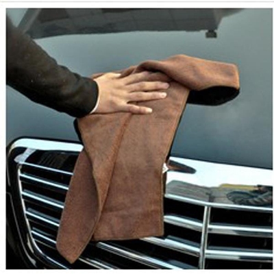Picture of High Absorbing Microfiber Fabric Car Clean Cloth Towel Protective for Auto Car Glass Blue