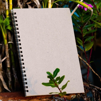 Picture of Sevendaysnotes A5 Size(W- 5.9 in x H- 8.3 in) - No Branding No Publicity Notebook