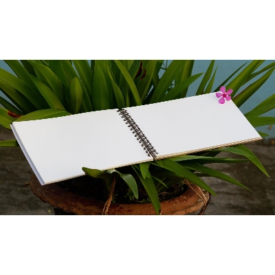 Picture of Sevendaysnotes Wide Landscape Series(W- 8.4 in x H- 5.9 in) - No Branding No Publicity Notebook