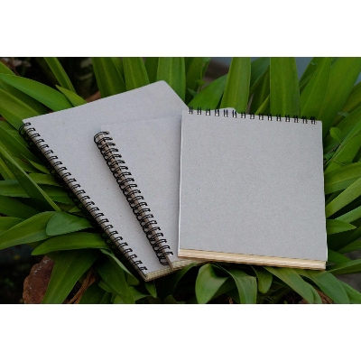 Picture of Sevendaysnotes A5, B5 &  Wide Landscape Series(W- 5.9 in x H- 8.3 in, W- 6.9 in x H- 9.9 in & W- 8.4 in x H- 5.9 in)Size - No Branding No Publicity Notebook 3-Pack