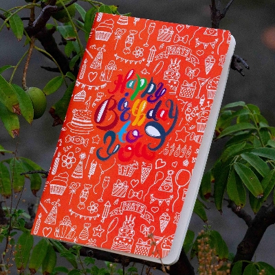 Picture of Happy Birthday Notebook (SN20191211)