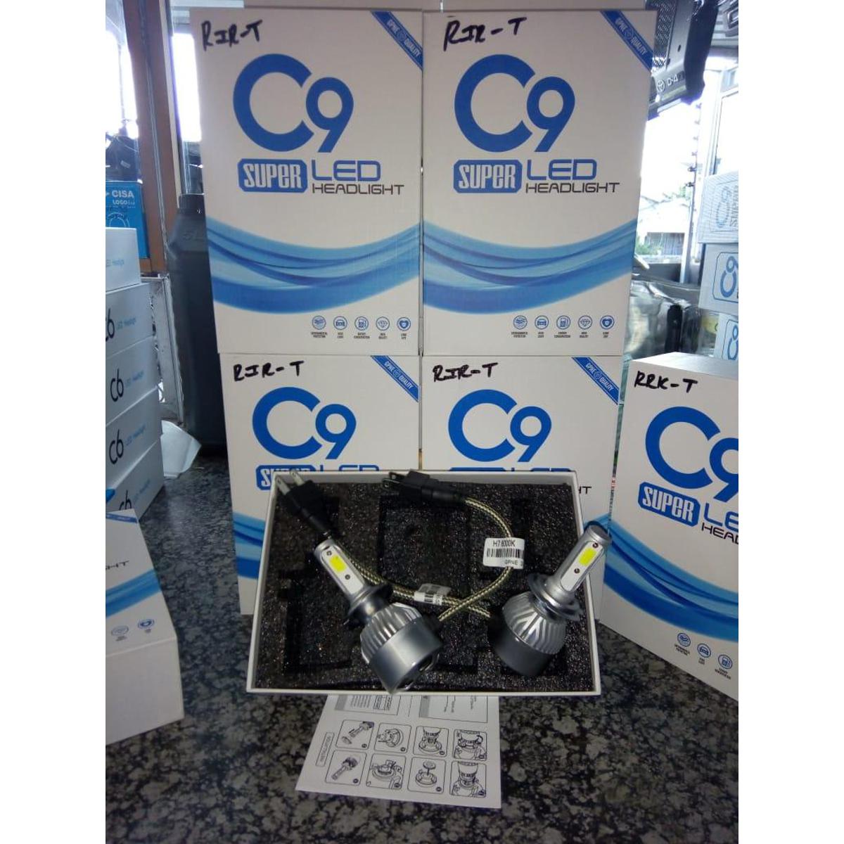 Picture of C9 H4 LED CAR Headlight