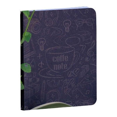 Picture of Coffee Note Series Black Notebook (SN20218147)