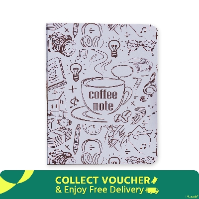 Picture of Coffee Note Series White Notebook (SN20218147)