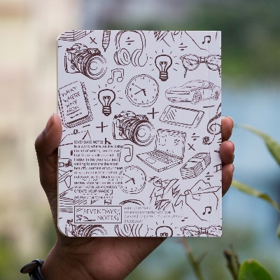 Picture of Coffee Note Series White Notebook (SN20218147)