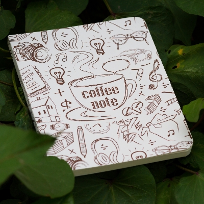 Picture of Coffee Note Series White Notebook (SN20218147)