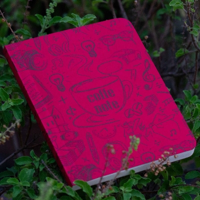 Picture of Coffee Note Series Red Notebook (SN20218147)