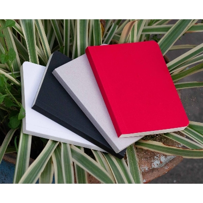 Picture of Pocket Series Black White Red & Grey Notebook 4-Pack