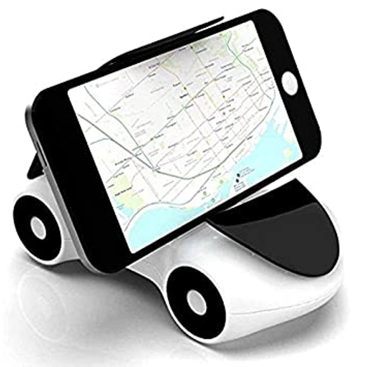 Picture of Stylish Car Shape Mobile Phone Holder With Stand 360-Rotation