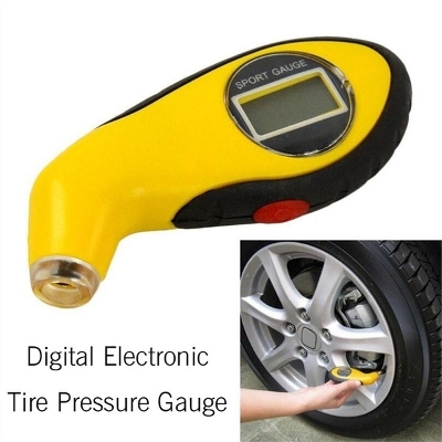 Picture of MINI DIGITAL TIRE GAUGE WITH LCD DISPLAY TIRE PRESSURE TOOL