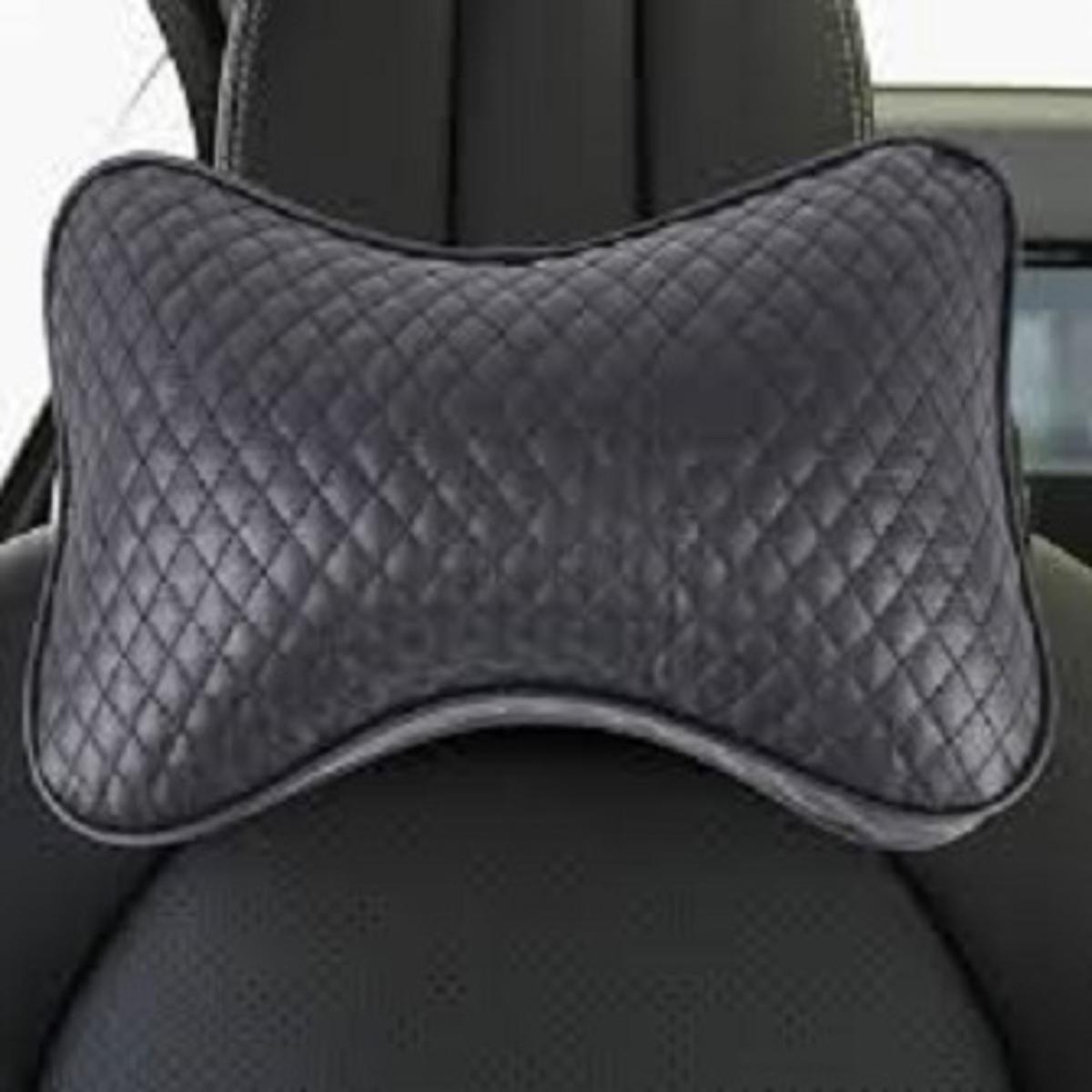 Picture of Auto Head Neck Rest Cushion Headrest Pillow