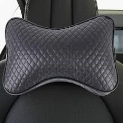 Picture of Auto Head Neck Rest Cushion Headrest Pillow