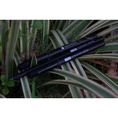 Picture of Sevendaysnotes Black Pen & Pencil 6-Pack