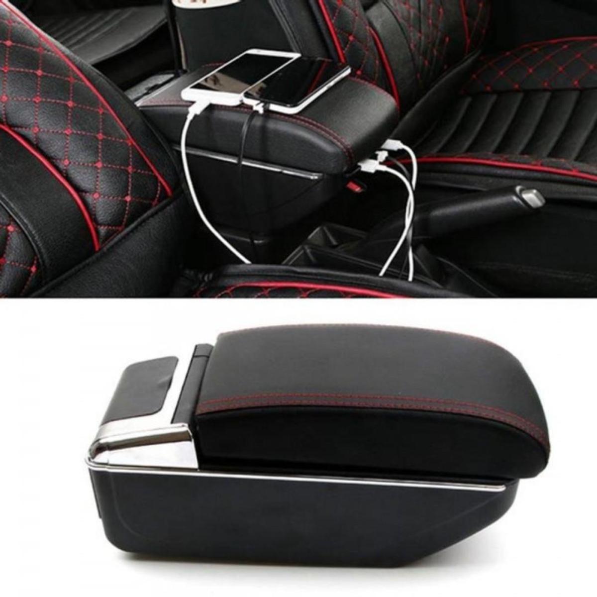 Picture of China Car Armrest Storage Console Box with USB