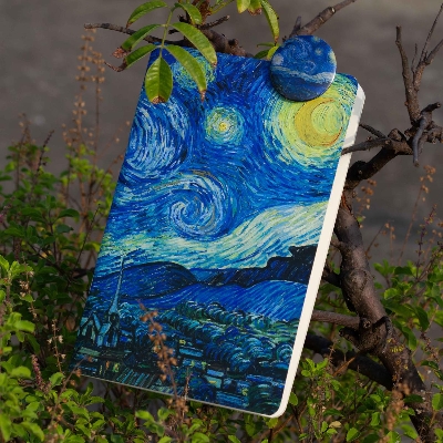 Picture of Starry Night Notebook with Badge (SN201903104)